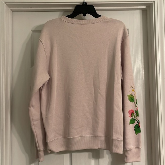 STRAWBERRY SHORTCAKE Sweatshirt Light Pink-Sz L - Picture 3 of 6